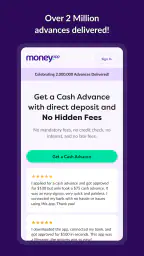 Money App - Cash Advance screenshot