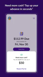 Money App - Cash Advance screenshot