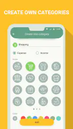 Money manager & expenses screenshot