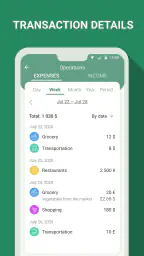 Money manager & expenses screenshot