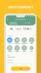 Money manager & expenses screenshot