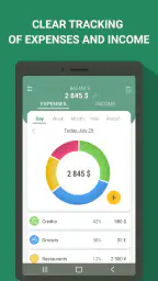 Money manager & expenses screenshot