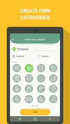 Money manager & expenses screenshot