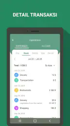 Money manager & expenses screenshot