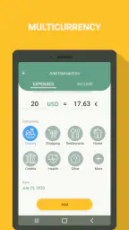 Money manager & expenses screenshot