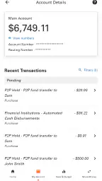Money Network® Mobile App screenshot