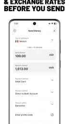 MoneyGram® Money Transfers App screenshot