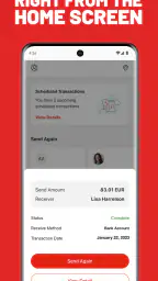 MoneyGram® Money Transfers App screenshot