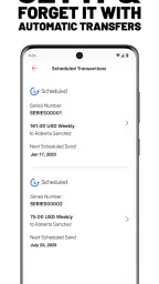 MoneyGram® Money Transfers App screenshot