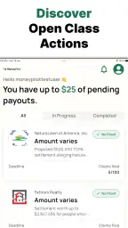 MoneyPilot : Class Action screenshot