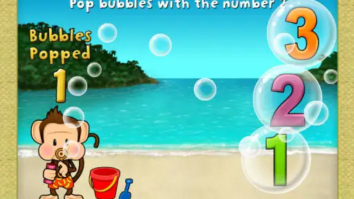 Monkey Math School Sunshine screenshot