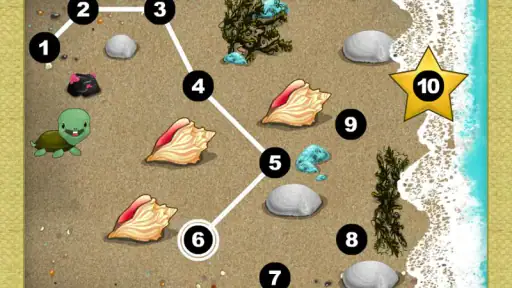 Monkey Math School Sunshine screenshot