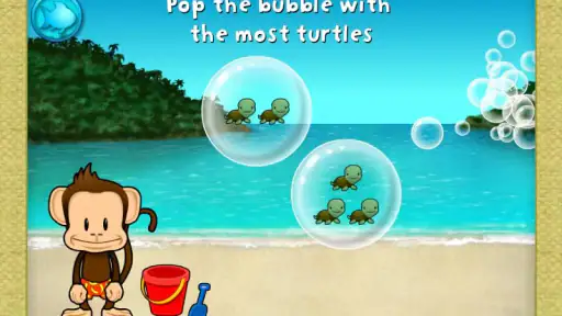 Monkey Math School Sunshine screenshot
