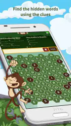 Monkey Wrench – Word Search screenshot