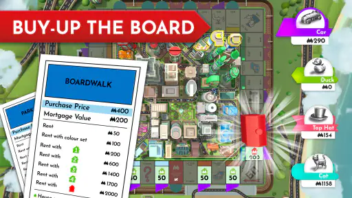 MONOPOLY screenshot