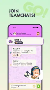 MONOPOLY GO!Chat screenshot