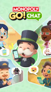 MONOPOLY GO!Chat screenshot