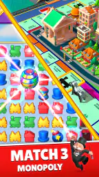 MONOPOLY Match screenshot