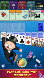 MONOPOLY Solitaire: Card Games screenshot