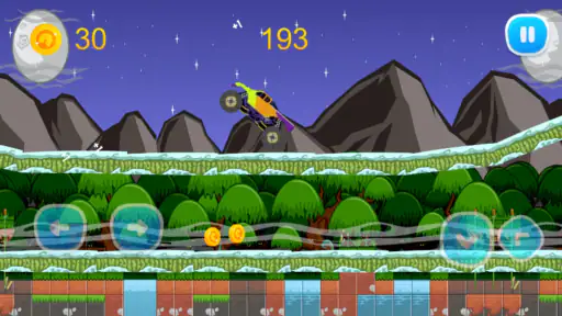 Monster Car screenshot