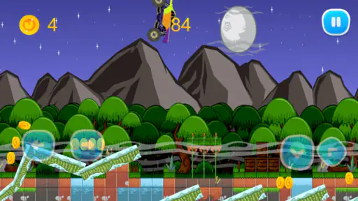 Monster Car screenshot