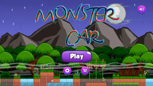 Monster Car screenshot