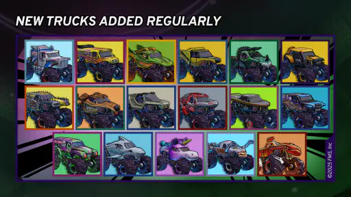 Monster Jam Extreme Mayhem screenshot