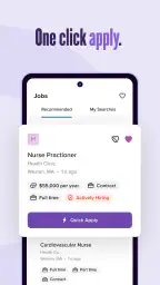 Monster Job Search screenshot