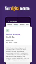 Monster Job Search screenshot