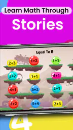 Monster Math: Games For Kids screenshot