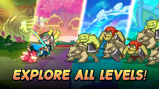 Monster Slayer: Idle RPG Game screenshot