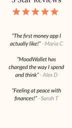 MoodWallet: Money Management screenshot