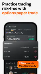 moomoo: Investing & Trading screenshot