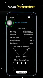 Moon Phase Calendar screenshot