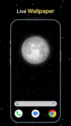 Moon Phase Calendar screenshot