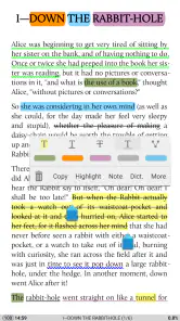 Moon+ Reader Pro screenshot