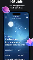 Moonly: Moon Phases & Calendar screenshot