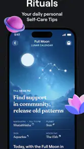 Moonly: Moon Phases & Calendar screenshot