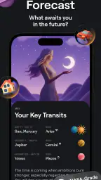 Moonly: Moon Phases & Calendar screenshot