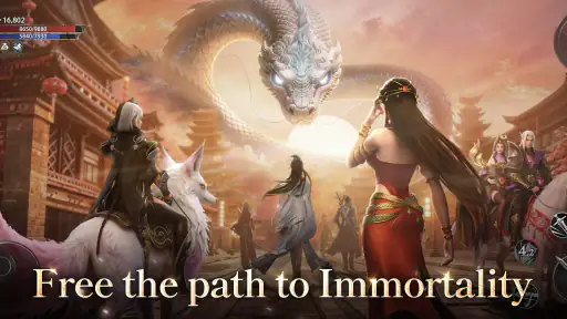 Moonshadow: Cloudscape Legends screenshot