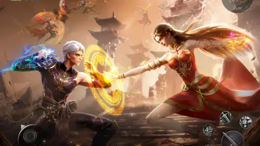 Moonshadow: Cloudscape Legends screenshot