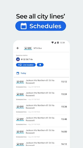 Moovit: Your Transit Tracker screenshot