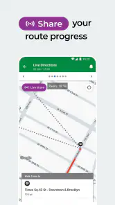 Moovit: Your Transit Tracker screenshot