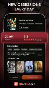 MoreShort - Dramas & Stories screenshot