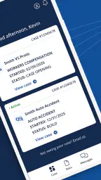 Morgan & Morgan Mobile screenshot