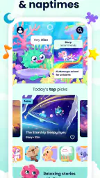 Moshi Kids: Sleep, Relax, Play screenshot