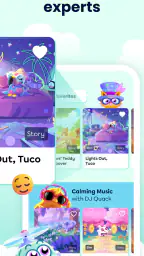 Moshi Kids: Sleep, Relax, Play screenshot