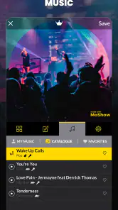 MoShow Slideshow Maker Video screenshot