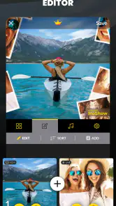 MoShow Slideshow Maker Video screenshot