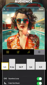 MoShow Slideshow Maker Video screenshot